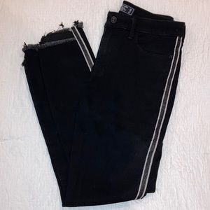 Abercrombie & Fitch Harper Low Rise Ankle Jean